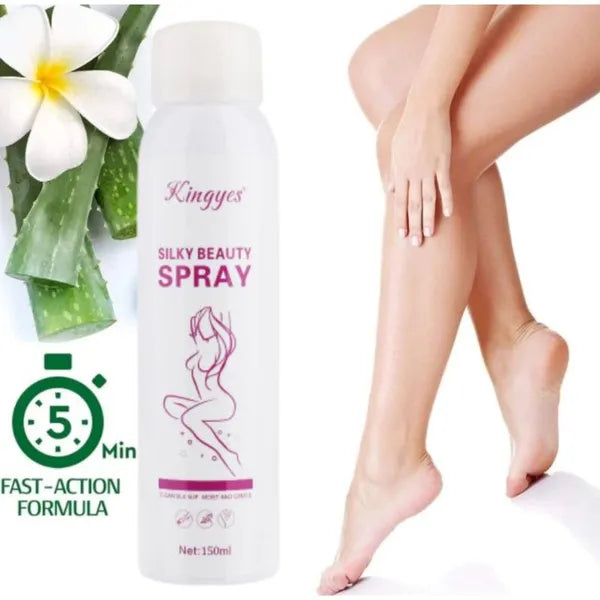 Silky Beauty Hair Removal Spray