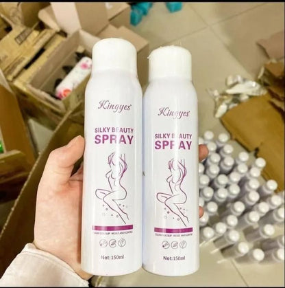 Silky Beauty Hair Removal Spray