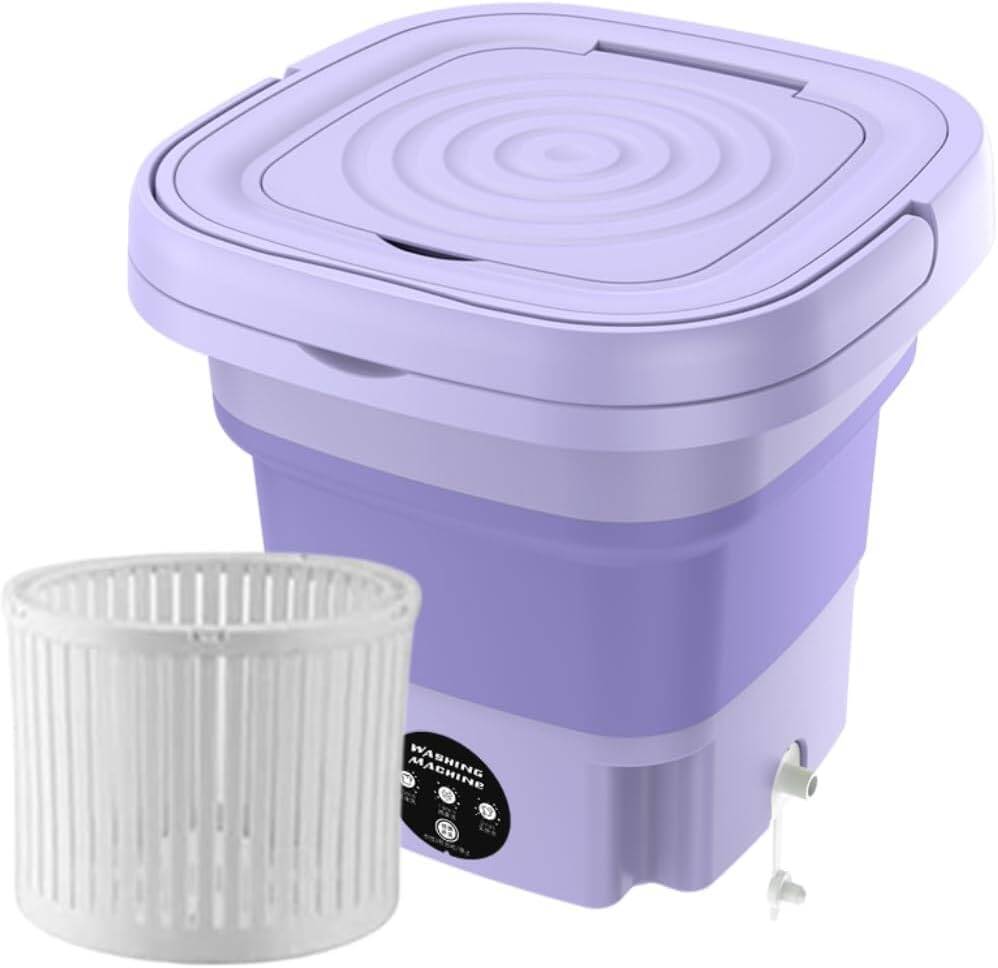 Portable Electric Folding Washing Machine