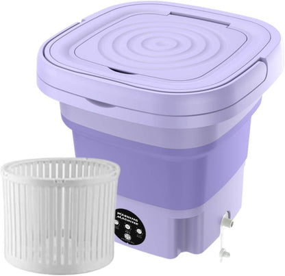 Portable Electric Folding Washing Machine