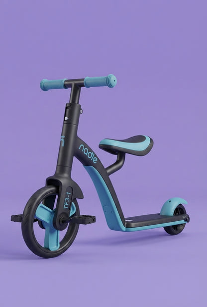3-in-1 Kids Convertible Scooter