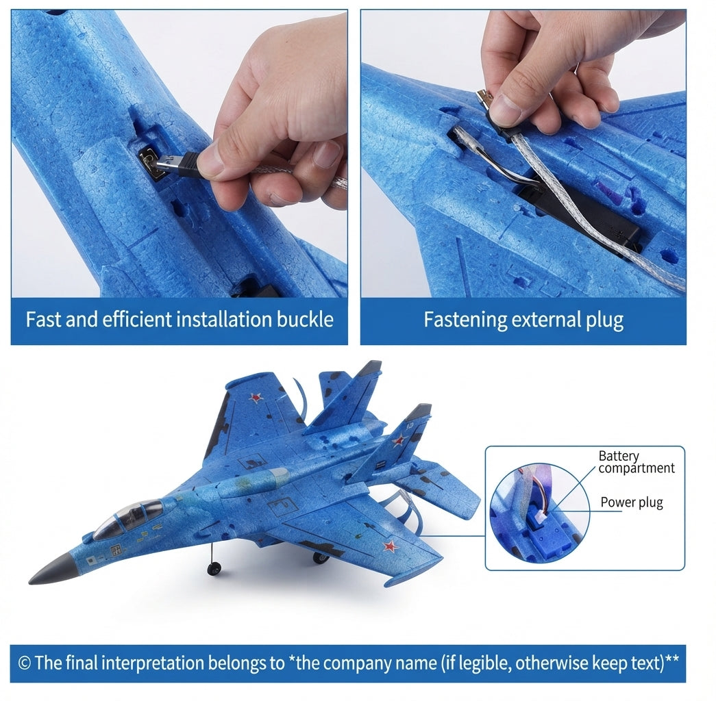 Remote Control Airplane