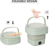 Portable Electric Folding Washing Machine