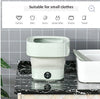 Portable Electric Folding Washing Machine