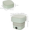 Portable Electric Folding Washing Machine